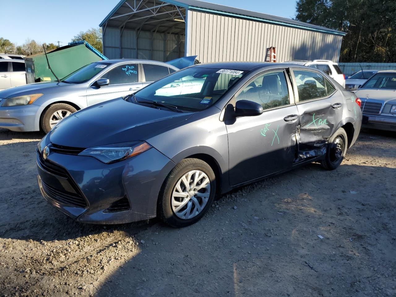 2018 TOYOTA COROLLA