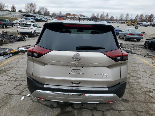 NISSAN ROGUE 2022 Сріблястий