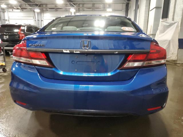  HONDA CIVIC 2014 Синий