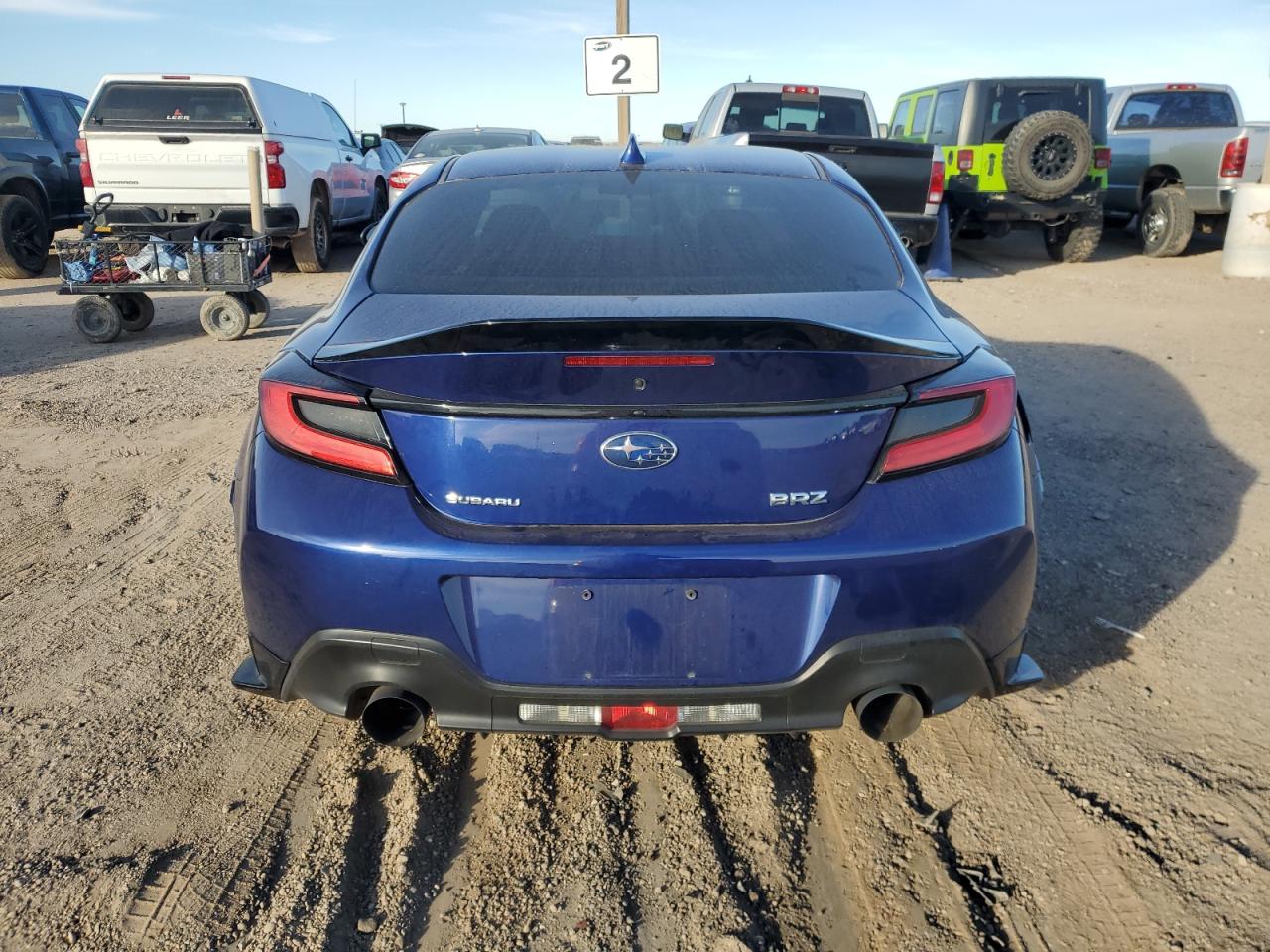 2022 Subaru Brz Premium VIN: JF1ZDBB16N9702085 Lot: 83525714