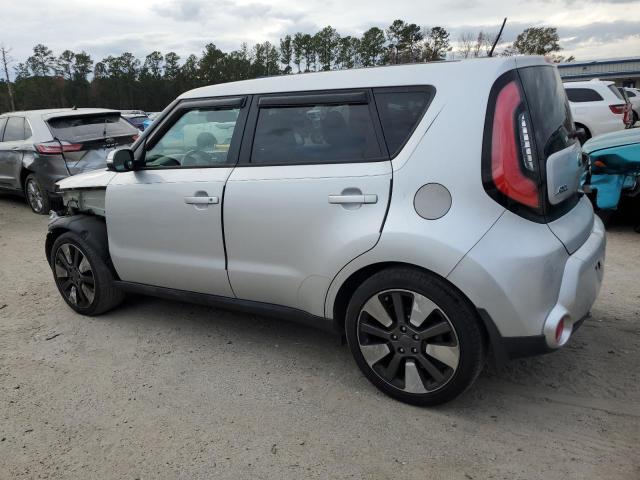  KIA SOUL 2015 Серебристый