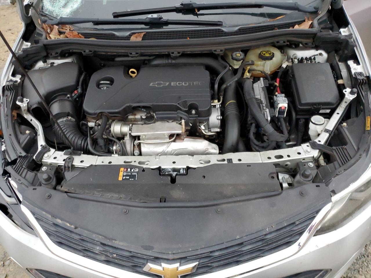 2016 Chevrolet Cruze Lt VIN: 1G1BE5SM4G7288610 Lot: 54015565