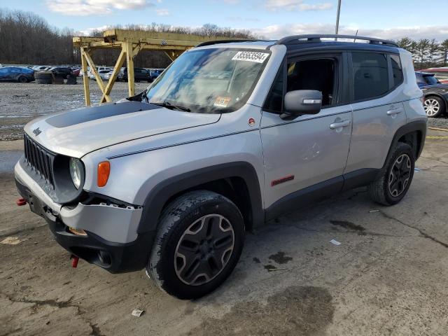  JEEP RENEGADE 2015 Серебристый