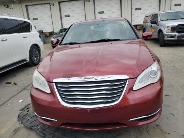 Sedans CHRYSLER 200 2013 Czerwony