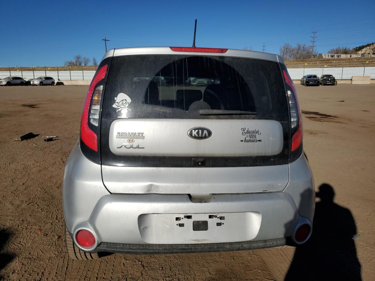 2015 Kia Soul ! VIN: KNDJX3A51F7754827 Lot: 85838564