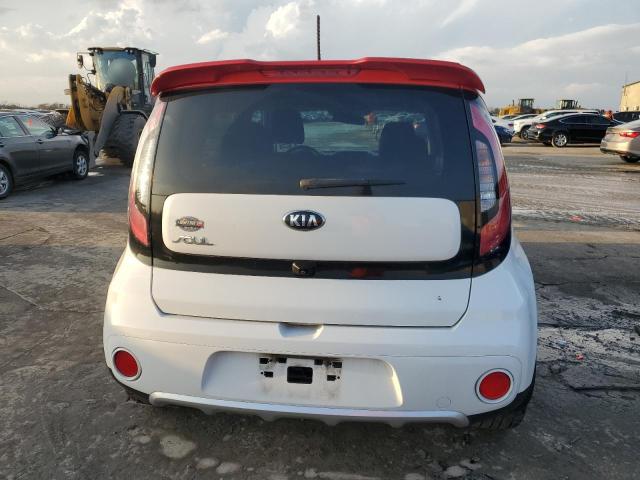  KIA SOUL 2017 Biały