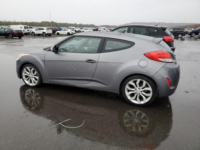  HYUNDAI VELOSTER 2012 Сірий