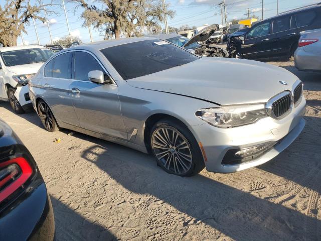  BMW 5 SERIES 2018 Srebrny