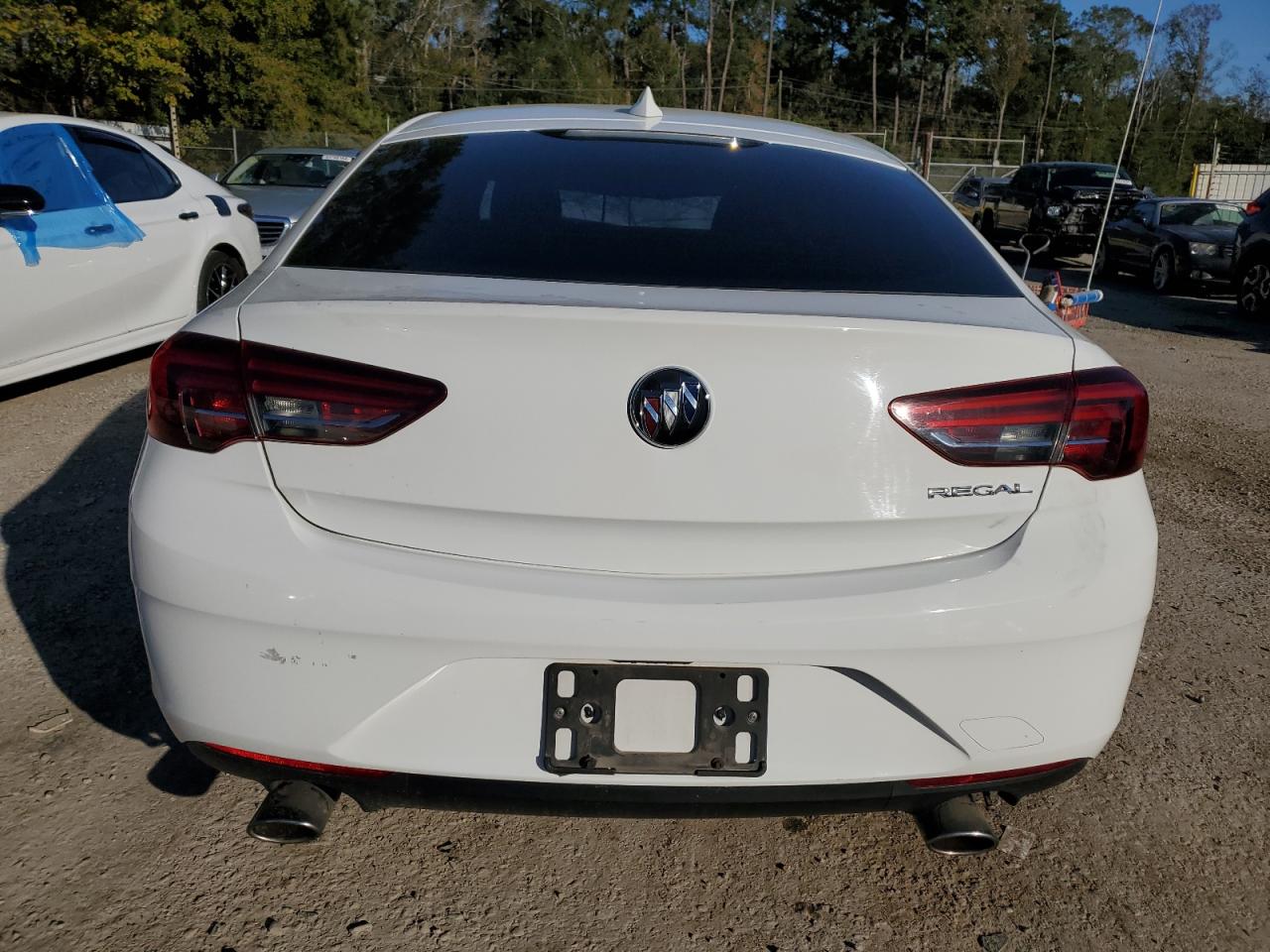 2019 Buick Regal Preferred VIN: W04GL6SX8K1004971 Lot: 83454804