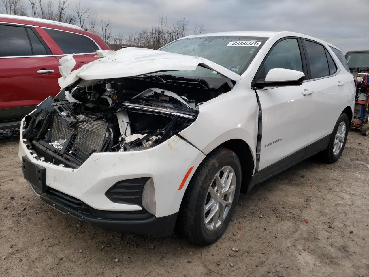 3GNAXUEV9NL209072 2022 CHEVROLET EQUINOX - Image 1