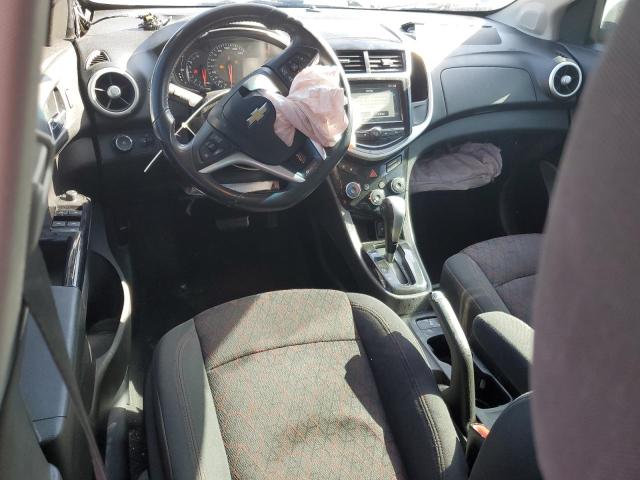  CHEVROLET SONIC 2017 Чорний