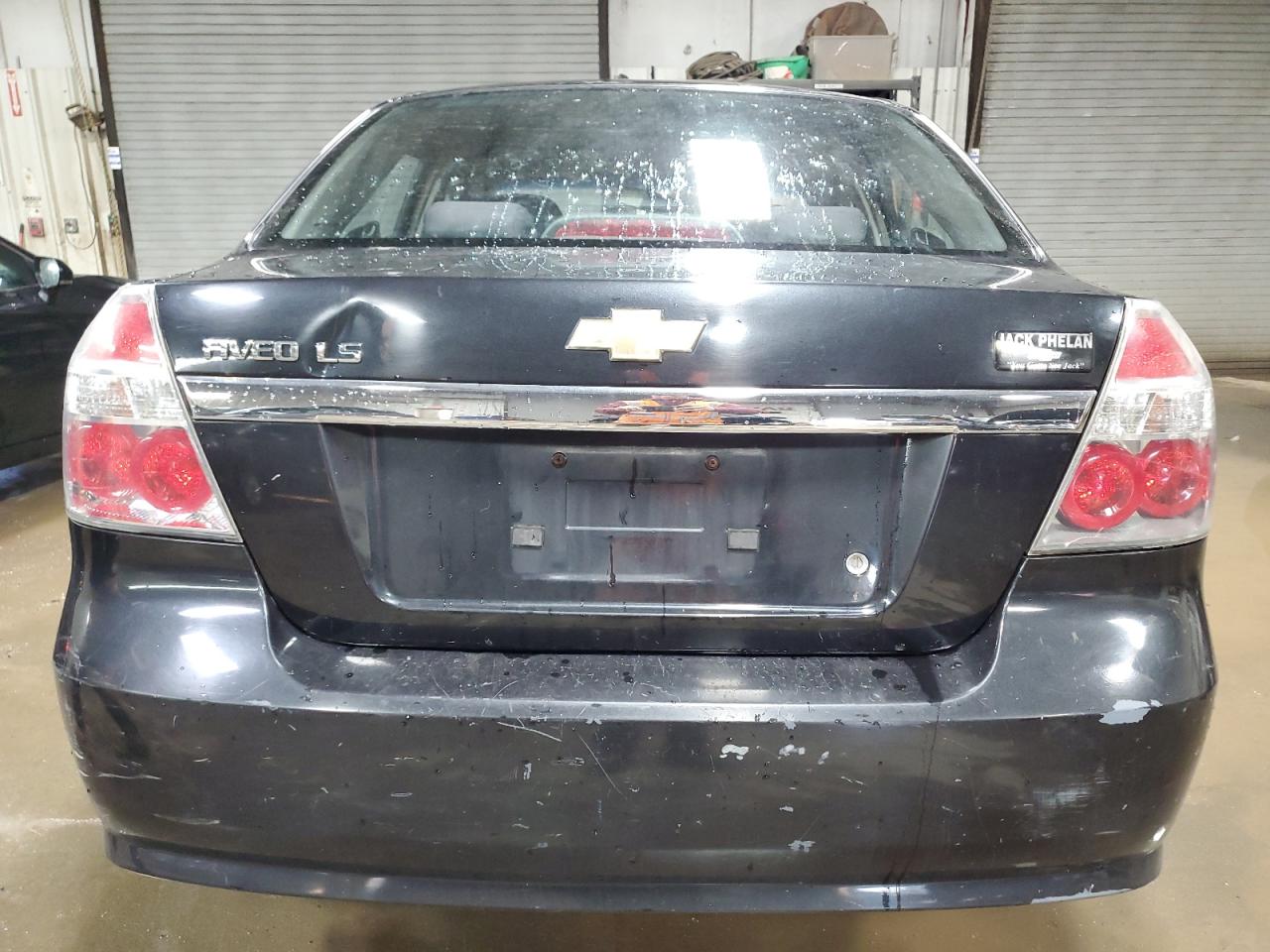 2009 Chevrolet Aveo Ls VIN: KL1TD56E99B376464 Lot: 85800994