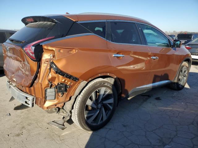  NISSAN MURANO 2015 Orange