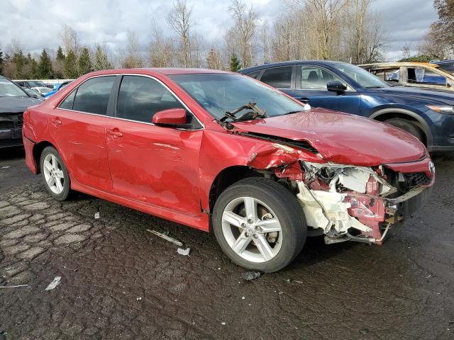  TOYOTA CAMRY 2014 Red