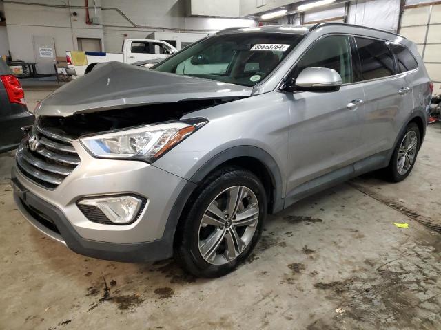  HYUNDAI SANTA FE 2015 Silver