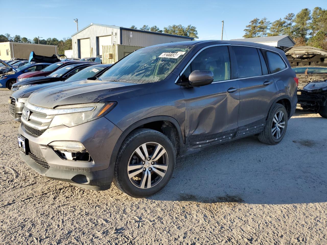 2021 HONDA PILOT