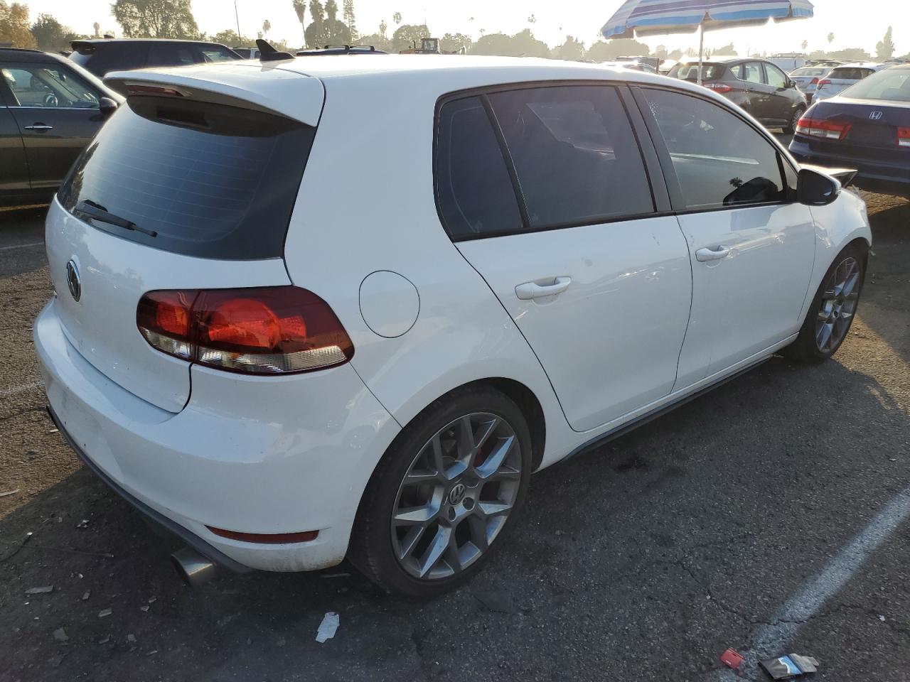 VIN WVWHV7AJ6DW130341 2013 VOLKSWAGEN GTI no.3