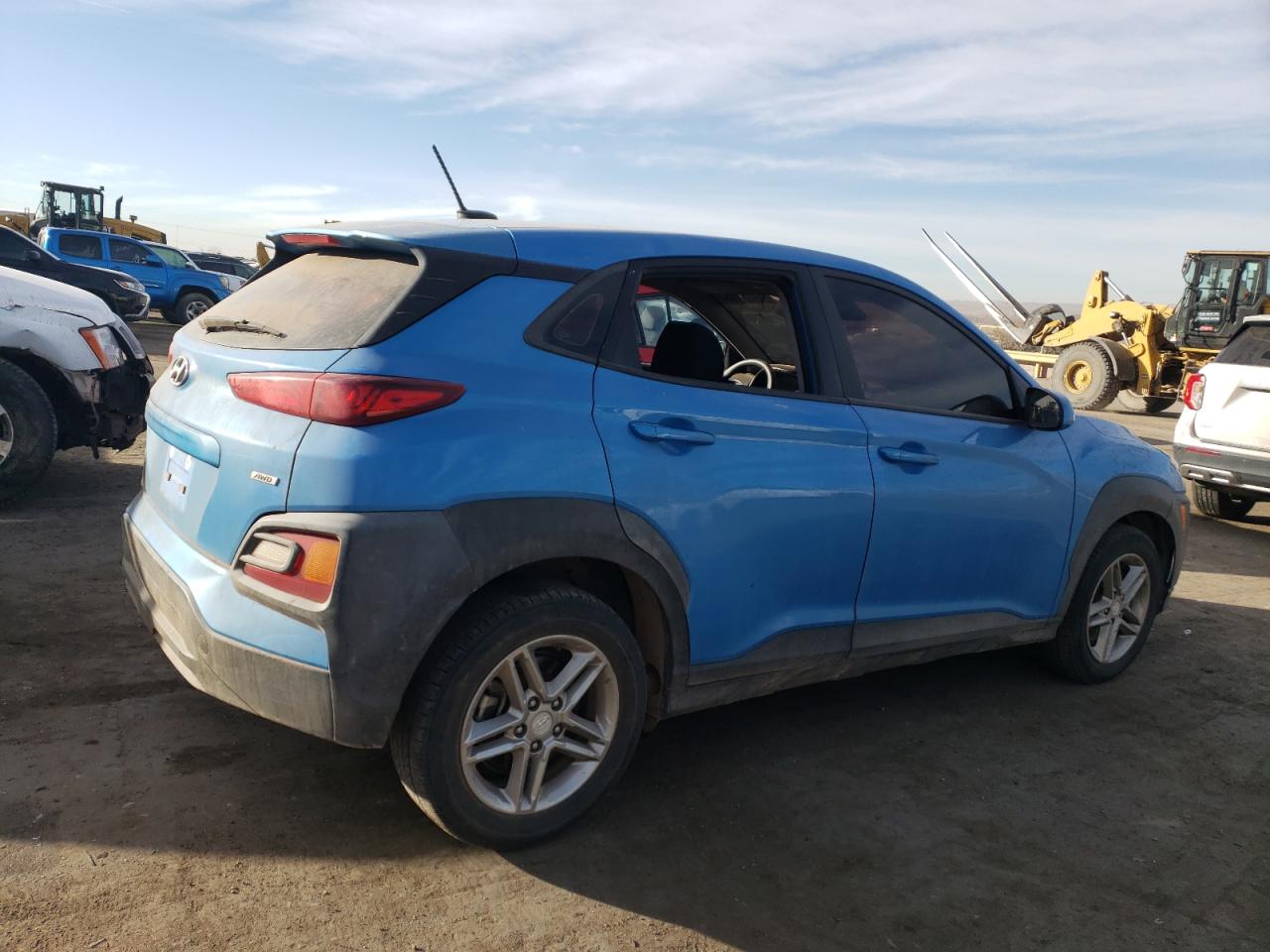 2019 Hyundai Kona Se VIN: KM8K1CAA6KU345619 Lot: 84557784