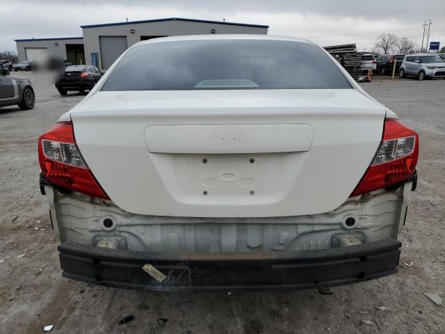  HONDA CIVIC 2012 Белы