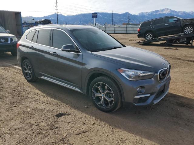  BMW X1 2018 Gray