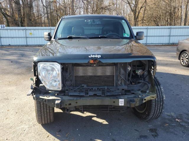  JEEP LIBERTY 2012 Green