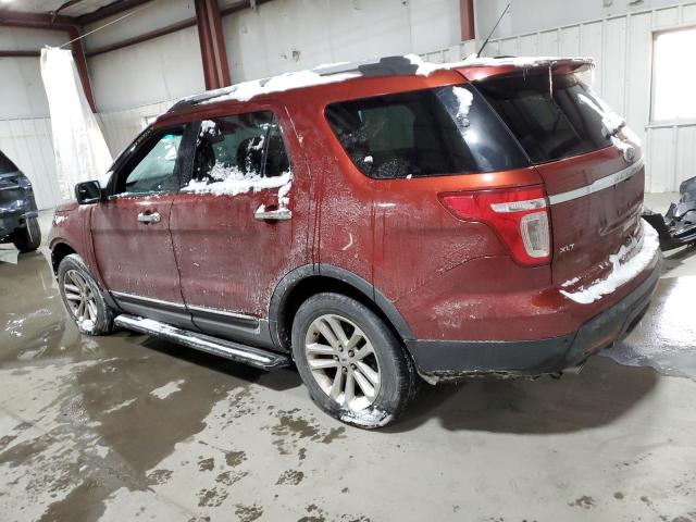  FORD EXPLORER 2014 Бургунді