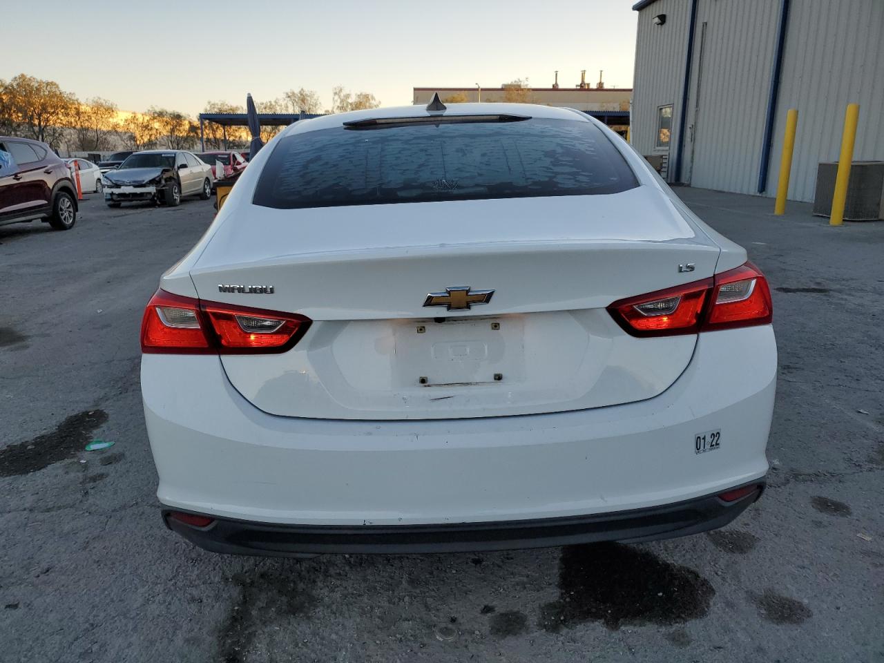 VIN 1G1ZB5ST6GF339416 2016 CHEVROLET MALIBU no.6