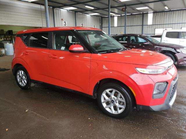  KIA SOUL 2022 Red