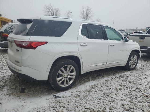 CHEVROLET TRAVERSE 2021 White