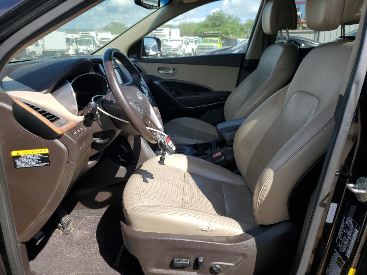 2013 Hyundai Santa Fe Sport VIN: 5XYZUDLB1DG025411 Lot: 83122954