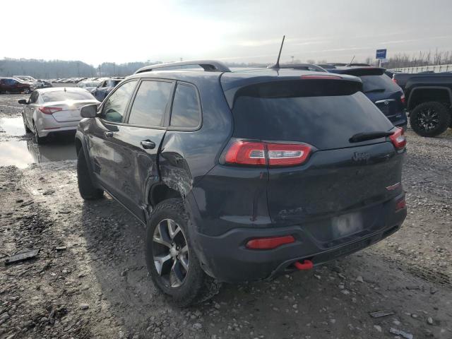  JEEP CHEROKEE 2017 Серый