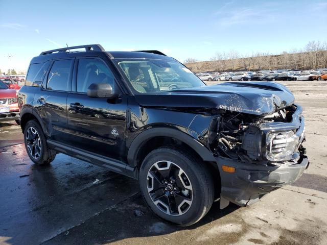  FORD BRONCO 2023 Black