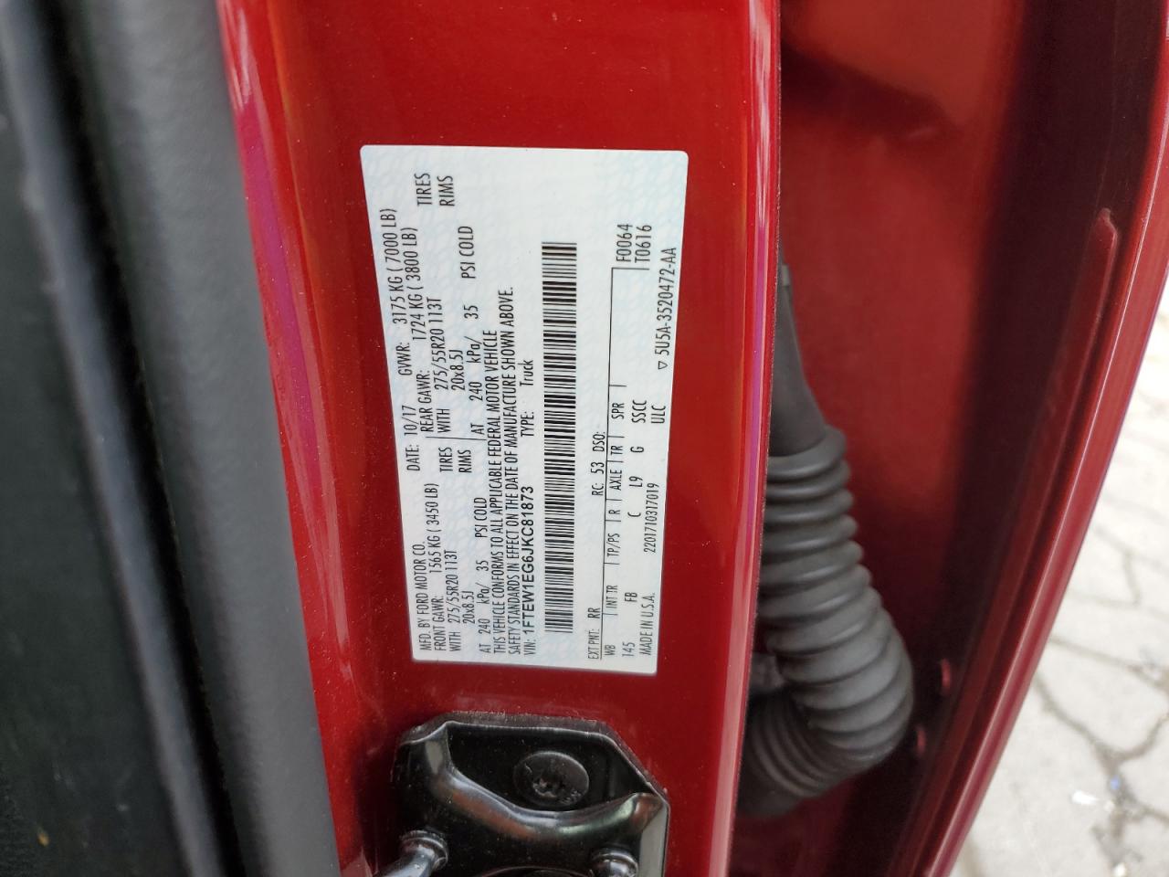2018 Ford F-150 - Image 12