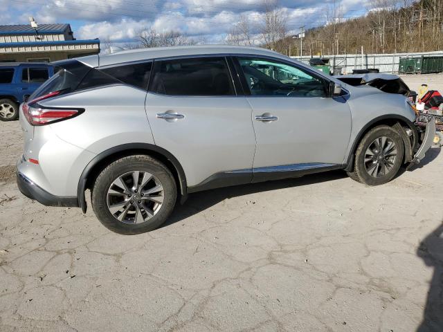  NISSAN MURANO 2017 Серебристый