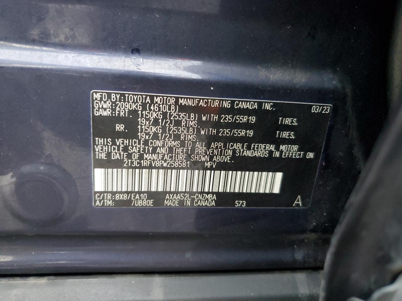 2023 Toyota RAV 4 - Image 14