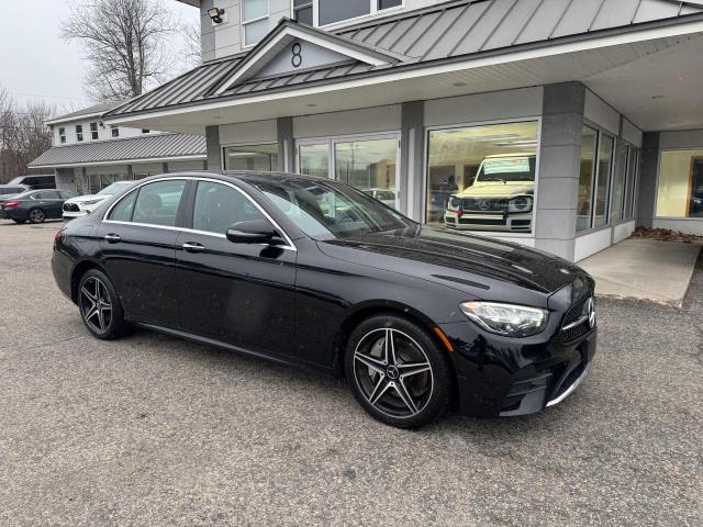  MERCEDES-BENZ E-CLASS 2021 Чорний