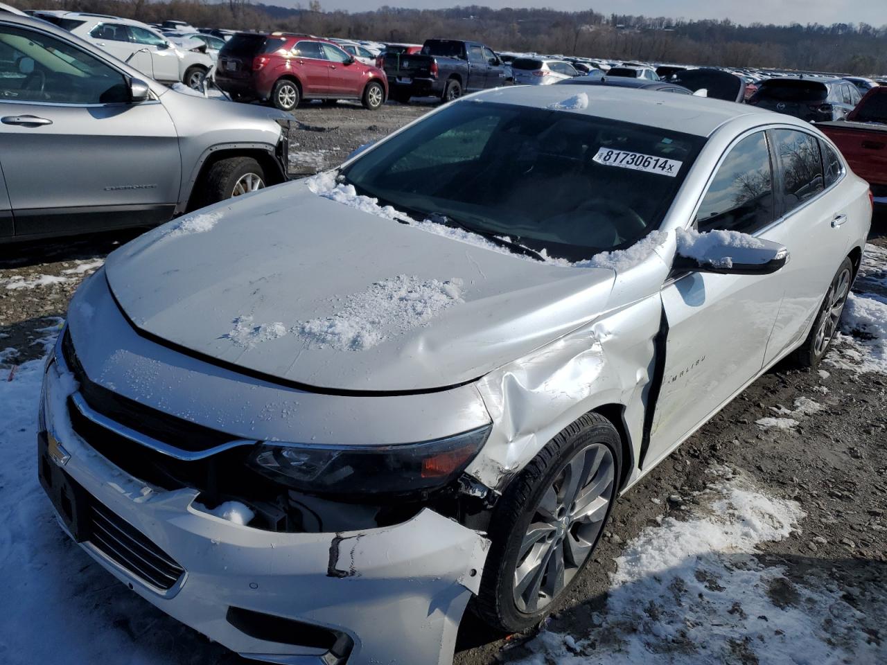 2016 CHEVROLET MALIBU