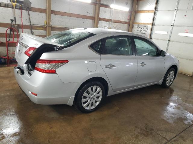  NISSAN SENTRA 2015 Srebrny