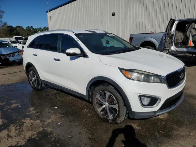  KIA SORENTO 2017 White