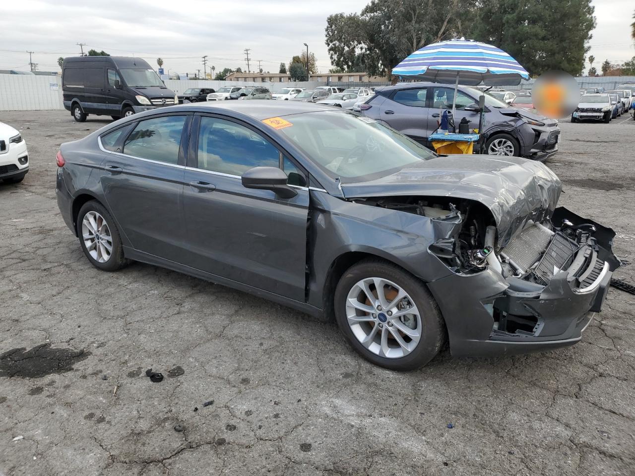 VIN 3FA6P0HD0LR257134 2020 FORD FUSION no.4