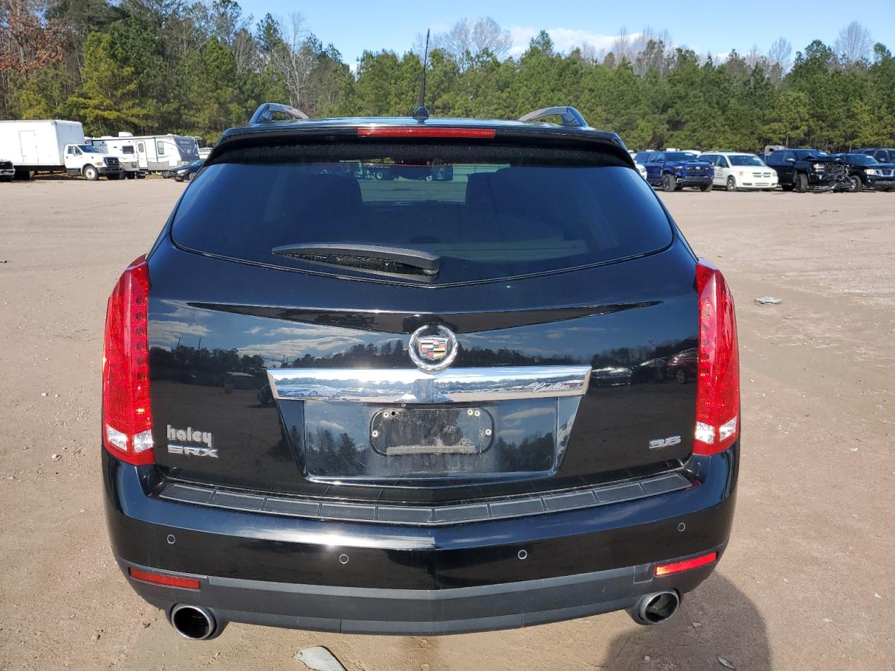 2012 Cadillac Srx Luxury Collection VIN: 3GYFNAEY7BS603663 Lot: 85523154