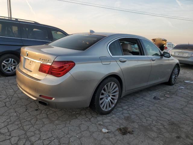  BMW 7 SERIES 2012 Бежевий