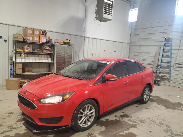  FORD FOCUS 2017 Czerwony