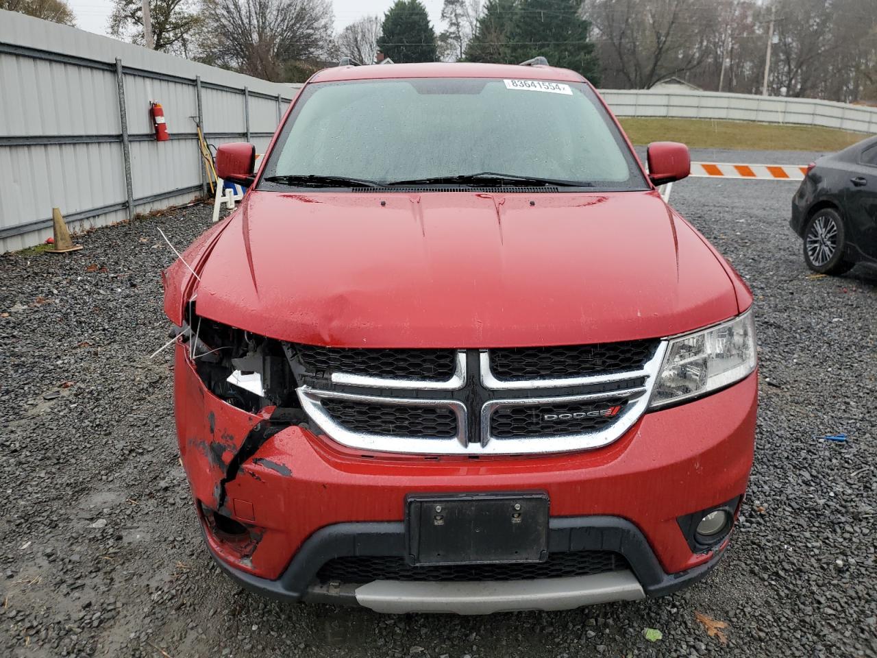 VIN 3C4PDCBG8GT126618 2016 DODGE JOURNEY no.5