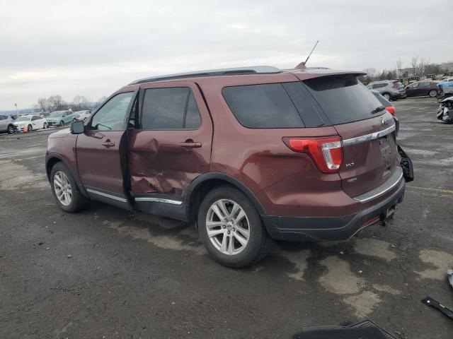  FORD EXPLORER 2018 Бургунді