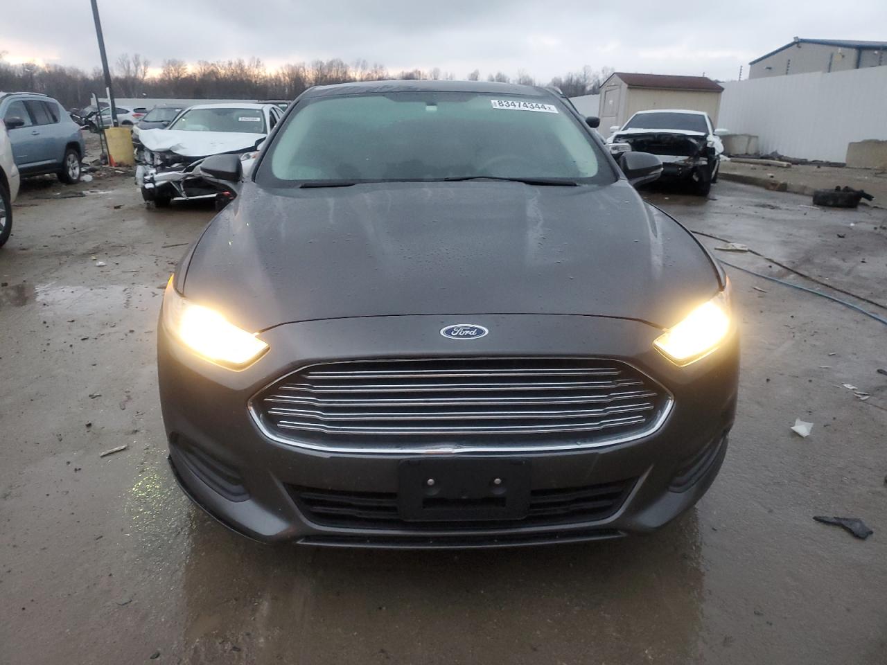 VIN 3FA6P0H76GR142778 2016 FORD FUSION no.5