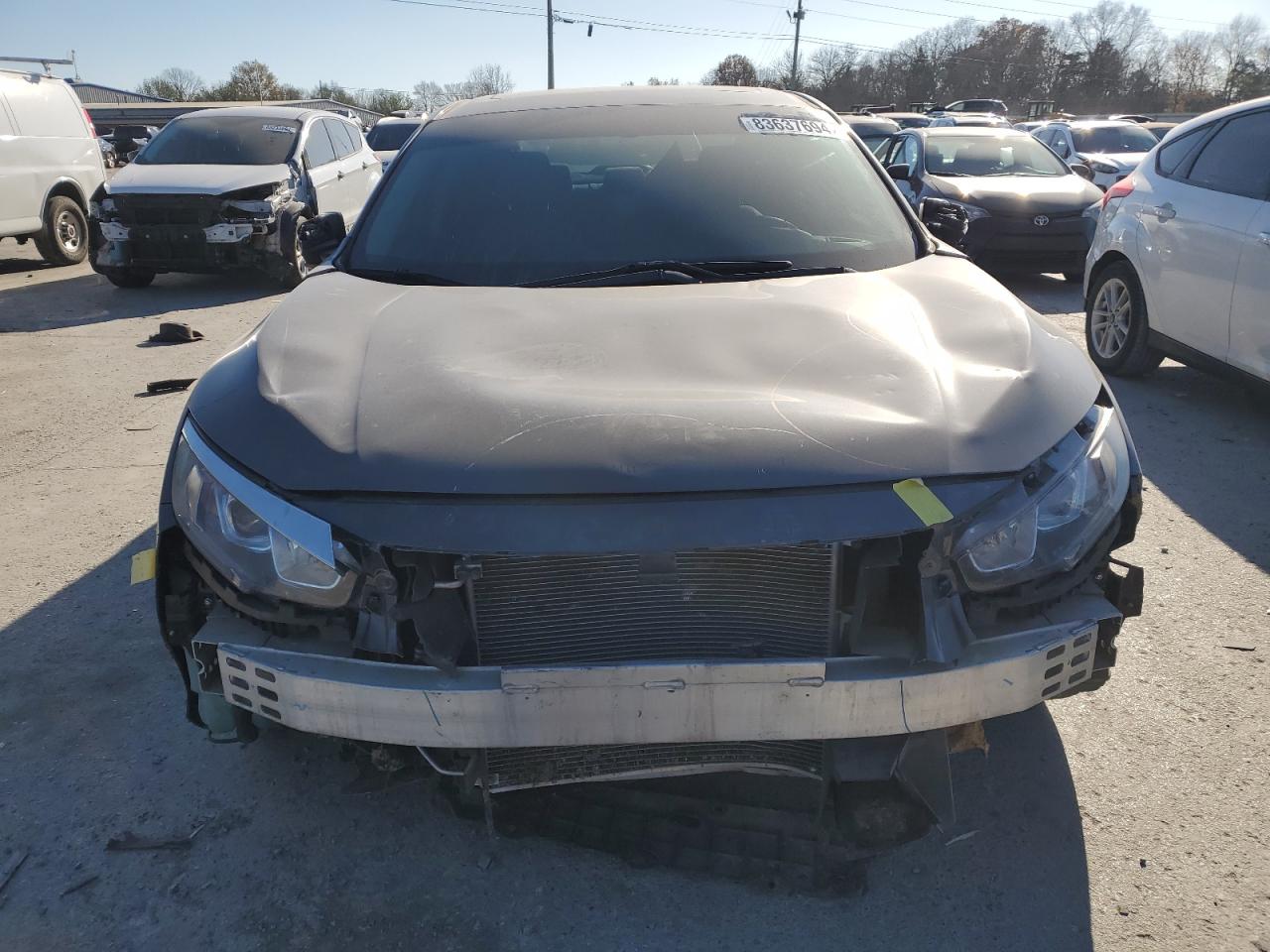 VIN 19XFC2F79GE052357 2016 HONDA CIVIC no.5