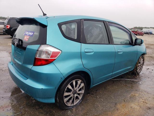  HONDA FIT 2012 Turquoise