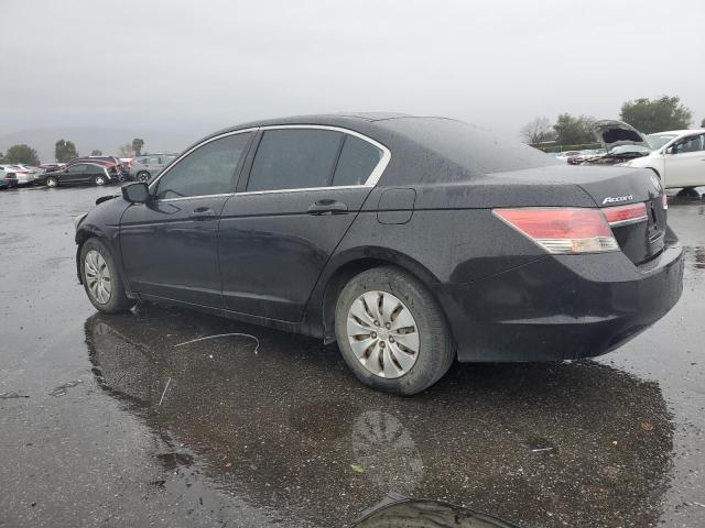  HONDA ACCORD 2012 Black