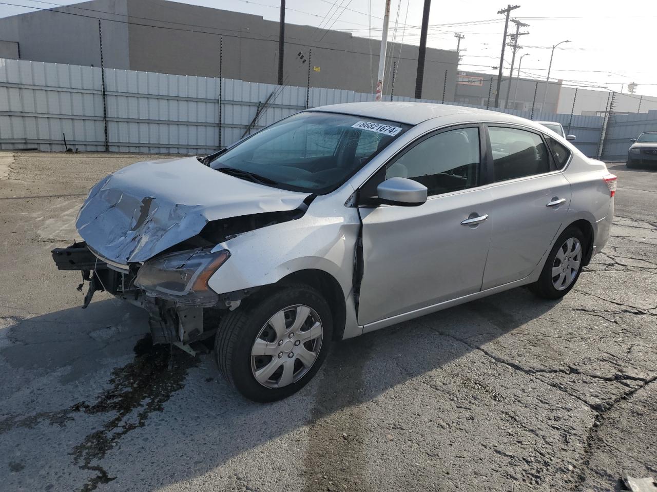 VIN 3N1AB7AP0DL665754 2013 NISSAN SENTRA no.1